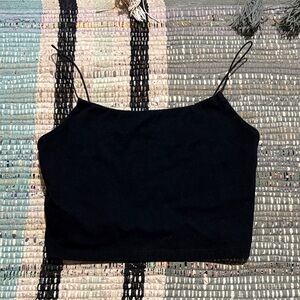 Wild Fable Black Camisole Top